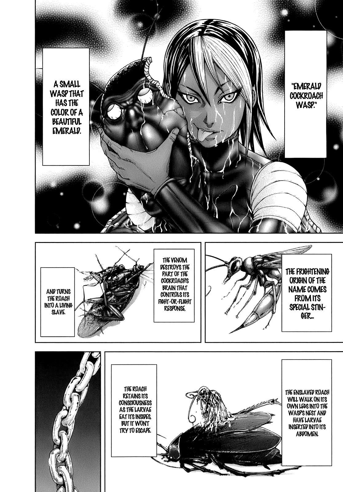 Terra Formars, Chapter 0.5 image 07